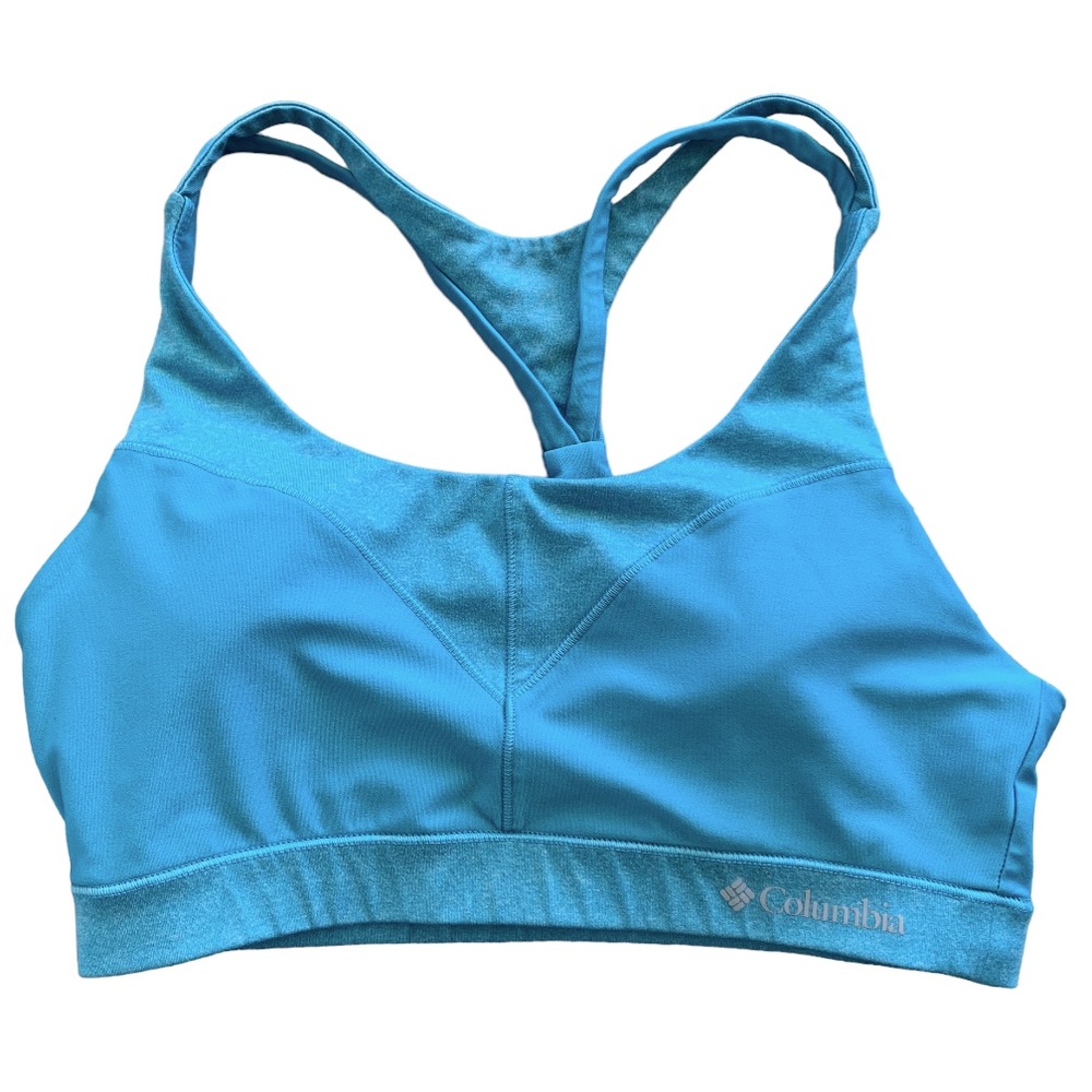 Columbia Sports Bra Teal Size M